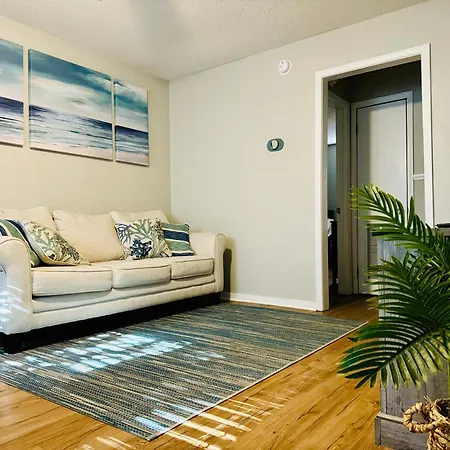 White Sand Getaway Steps From Beach
